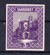 Saar PROBE 96P1 Tadellos ** MNH POSTFRISCH (L1859 - Ongebruikt