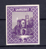 Saar PROBE 96P1 Tadellos ** MNH POSTFRISCH (L1872 - Ongebruikt