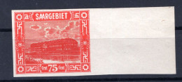 Saar PROBE 93P1 Tadellos ** MNH POSTFRISCH (L1904 - Nuovi