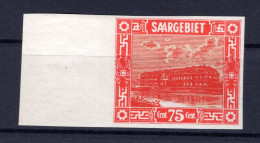 Saar PROBE 93P1 Tadellos ** MNH POSTFRISCH (L1813 - Ungebraucht