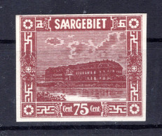 Saar PROBE 93P1 Tadellos ** MNH POSTFRISCH (L1898 - Nuevos