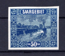 Saar PROBE 92P1 Tadellos ** MNH POSTFRISCH (L1868 - Unused Stamps