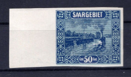 Saar PROBE 92P1 Tadellos ** MNH POSTFRISCH (L1807 - Unused Stamps