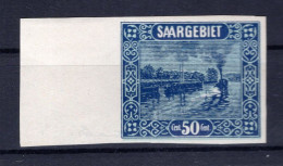 Saar PROBE 92P1 Tadellos ** MNH POSTFRISCH (L1807 - Neufs