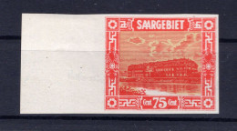 Saar PROBE 93P1 Tadellos ** MNH POSTFRISCH (L1810 - Unused Stamps