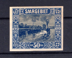 Saar PROBE 92P1 Tadellos ** MNH POSTFRISCH (L1853 - Ongebruikt