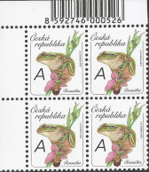 ** 902 Czech Republic Tree Frog 2016 Bee Orchid - Orchidées