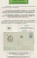 TP 18 S/LSC Consulat Des Pays-Bas BXL Feuille Explicative Obl BXL (Luxemb.) 5/4/69 LOS PTS 424 Nistelrode Noord Brabant - Postmarks - Points