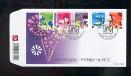 België FDC 4037-4041 Perfect - 2001-2010