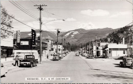 Squamish BC British Columbia Mt Garibaldi Chieftain Hotel RPPC Postcard Z2 - Altri & Non Classificati