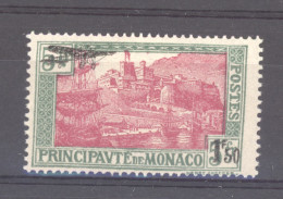 Monaco  -  Avion  :  Yv  1  * - Airmail