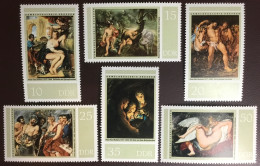 East Germany 1977 Rubens Anniversary MNH - Nuovi