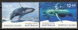 Norfolk Island / Norfolk Eiland - Postfris / MNH - Complete Set Whale 2024 - Isola Norfolk