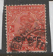 India  Service  1932  SG 0129  2a   Fine Use - 1911-35  George V