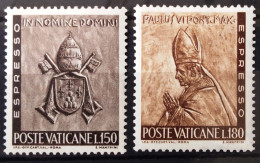 VATICAN                        EXPRES 17/18                      NEUF** - Priority Mail
