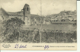 Portugal - Coimbra - Egreja Do Antigo Mosteiro De Santa Clara - Coimbra