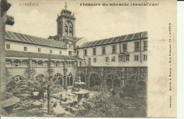 Portugal - Coimbra - Claustro Do Silencio - Santa Cruz - Coimbra