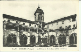 Portugal - Coimbra Coimbre - Claustro De Santa Cruz - Le Cloitre Exterieur - Ed. LL - Coimbra