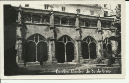 Portugal - Coimbra - Claustro De  Santa Cruz - Coimbra