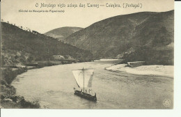 Portugal - Coimbra - O Mondego Visto Acima Das Torres - Coimbra