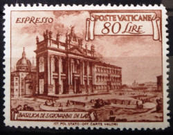 VATICAN                        EXPRES 12                      NEUF** - Priority Mail