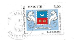 TIMBRE  MAYOTTE     1997    Oblitéré (1493) - Usados