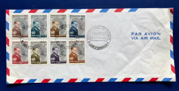 CONGO 1962 FDC SOBRE PRIMER DÍA, Hammarskjold Commemoration - Storia Postale