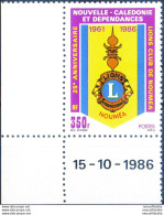 Lions Club Di Nuomea 1986. - Other & Unclassified