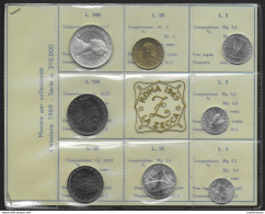 1969 Italia Divisionale 8 Monete FDC-BU - Altri & Non Classificati