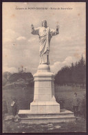 CALVAIRE DE PONTCHATEAU STATUE DU SACRE COEUR 44 - Pontchâteau