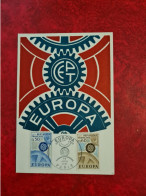 FDC 1967 MAXI   PARIS EUROPA - Zonder Classificatie