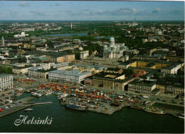FINLAND - HELSINKI SUOMI - Kauppatori. Tuomiokirkko - Finlande
