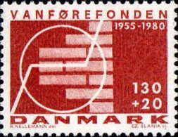 Danemark Poste N** Yv: 699 Mi:698 Fondation Nationale Pour Les Invalides - Unused Stamps