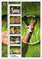 The Netherlands / Nederland - Postfris / MNH - Sheet Deer 2024 - Ungebraucht
