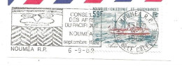 TIMBRE  NOUVELLE -CALECONIE  Oblitéré CONSEIL DES ARTS DU PACIFIQUE  Sept Dec 1982 (1494) - Usados