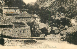 CHALANCON . La Cascade Et Le Vieux Moulin . - Orion