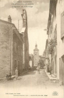 CHATILLON DEN DIOIS . L'Eglise Et L'Horloge . CPA Animée - Châtillon-en-Diois