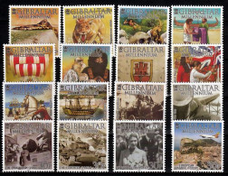 Gibraltar Mi 914,929 Milennium 2000 Postfris - Gibraltar