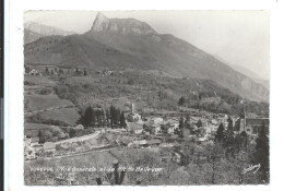 VOREPPE - Vue Générale Du Village Et Le Pic De Belle Vue - Voreppe