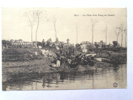 VILLARS-LES-DOMBES. Pêche D'un étang En Dombes - Villars-les-Dombes