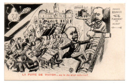 Agence Rouvier. La Fuite De Victor - Satiriques