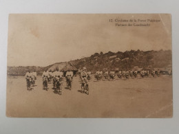 Congo Belge, Cyclistes De La Force Publique - Belgian Congo