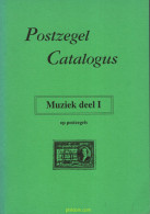 Postzegel Catalogus Muziek Deel 1 Op Postzegels - Motivkataloge