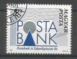 Hungary 1989 Posta Bank Y.T. 3199 (0) - Oblitérés