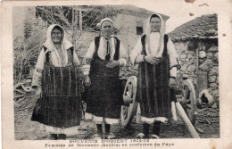 C P A -  EUROPE  -  SERBIE -  MONASTIR -  Femmes En Costume  Du Pays - Serbien