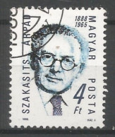 Hungary 1988 Arpad Szakasits Centenary Y.T. 3194 (0) - Gebruikt