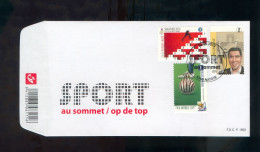 België FDC 4043-4045 Perfect - 2001-2010