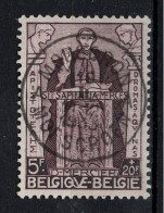 BELGIE: COB 349 GESTEMPELD. - Oblitérés