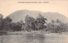 NOUVELLE CALEDONIE - Touristique - Voh - La Riviere - Carte Postale Ancienne - Nieuw-Caledonië