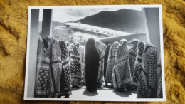 CPM AVION AIR FRANCE RETROSPECTIVE 9 ESCALE A ANJOUAN COMORES ED NAVILIAT PHOTO ROBILLARD - 1946-....: Era Moderna